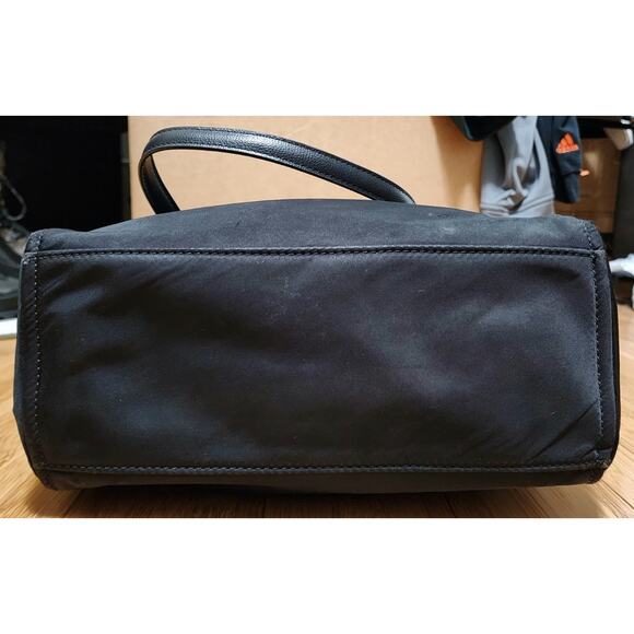 Kate Spade New York Dawn Tote Bag Medium Black Purse Magnetic Snap Zipper Logo - Picture 3 of 16